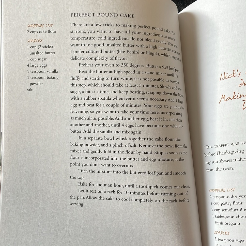 Ruth Reichl my kitchen year book - Picture 3 of 4